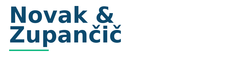 Novak & Zupančič logo
